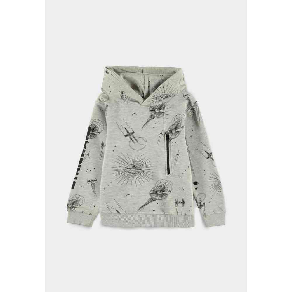 Disney Star Wars - Space Vehicles Kinder hoodie/trui - Grijs